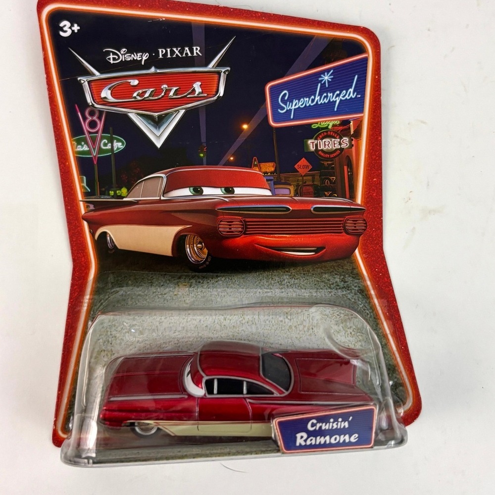 2007 Disney Pixar Cars Cruisin Ramone L6554 Supercharged Mattel Sealed